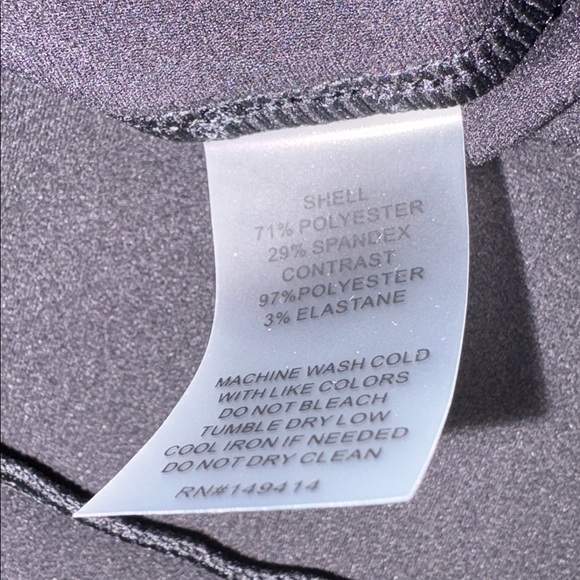 NEW Johnny Was Bee Active Polo Golf Dress Black/Pink Size XS - Picture 13 of 13